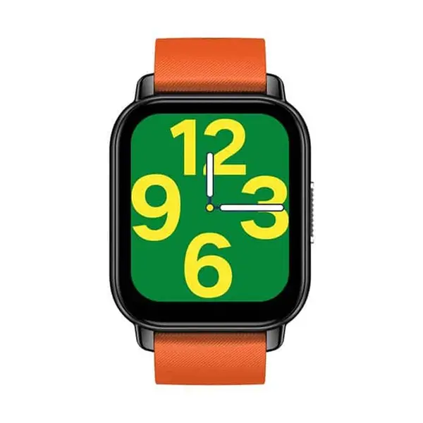 Zeblaze Btalk Bluetooth Calling Smartwatch – Color: Orange – View 2